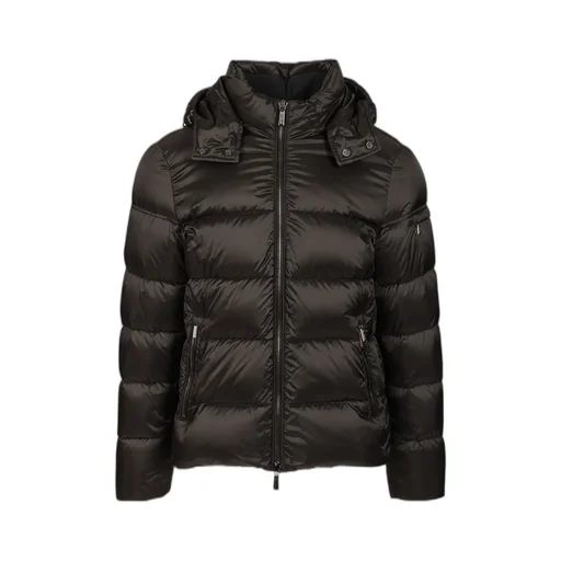 Hooded Quilted Jacket