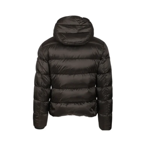 Hooded Quilted Jacket