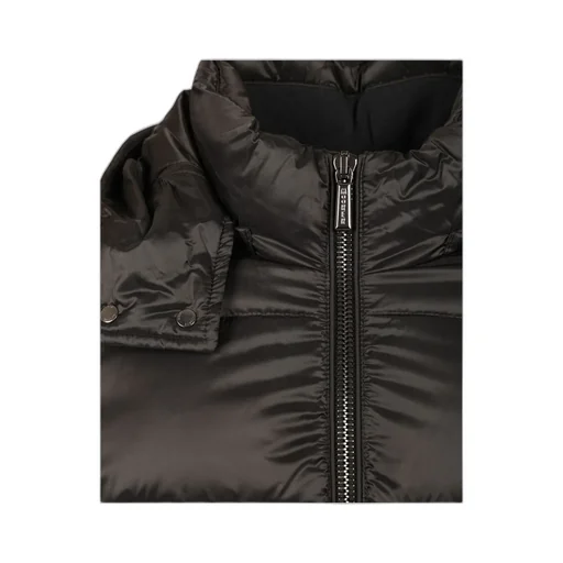 Hooded Quilted Jacket