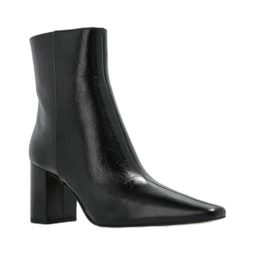 Michael Michael Kors Elise Leather Ankle Boots
