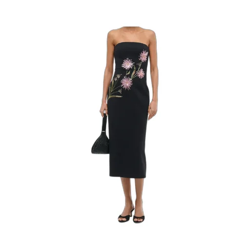 Off-The-Shoulder Midi Dress