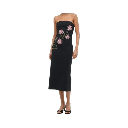 Off-The-Shoulder Midi Dress