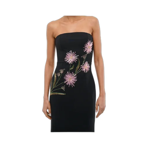 Off-The-Shoulder Midi Dress