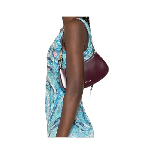 Logo Detail Shoulder Bag