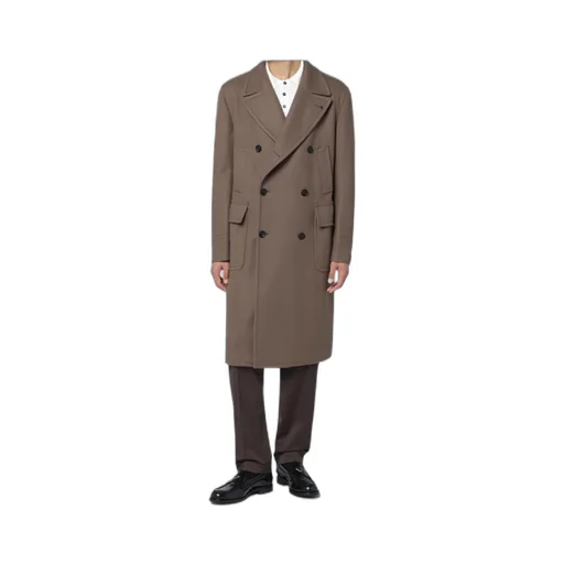 Double-Breasted Coat
