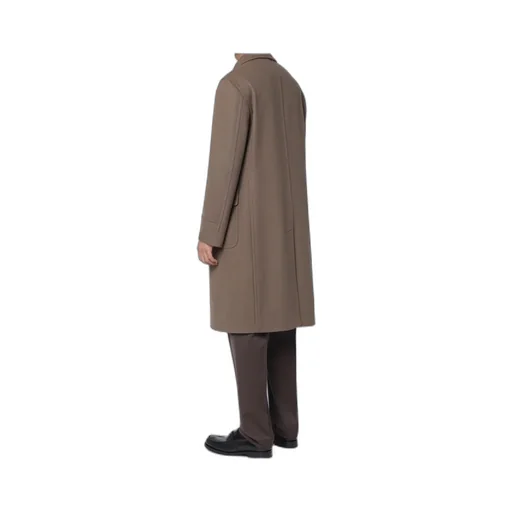 Double-Breasted Coat