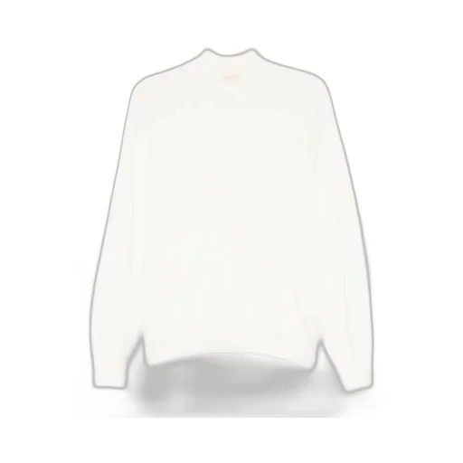 High-Neck Long-Sleeve Sweater