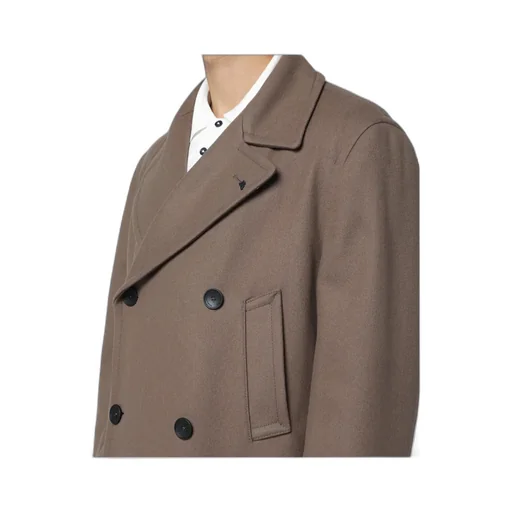 Double-Breasted Coat