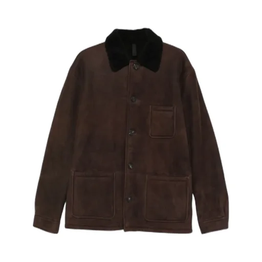 Fur Collar Pocket Coat