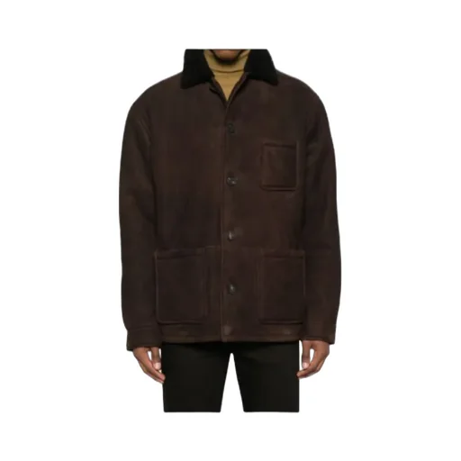 Fur Collar Pocket Coat