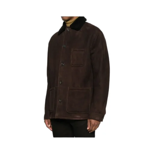 Fur Collar Pocket Coat