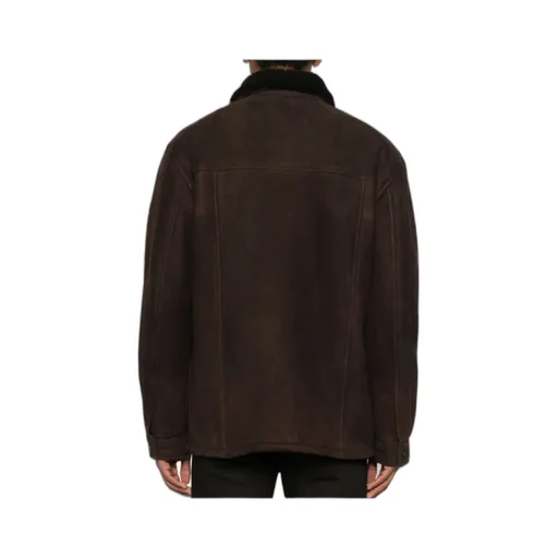 Fur Collar Pocket Coat