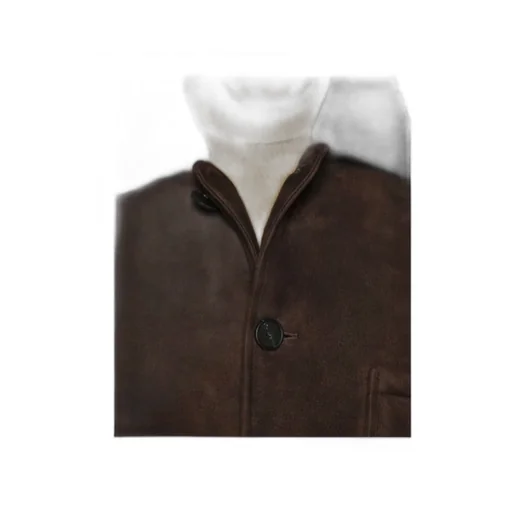 Fur Collar Pocket Coat
