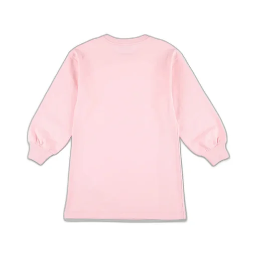 Moschino Kids Logo Teddy Bear Printed Sweat Dress