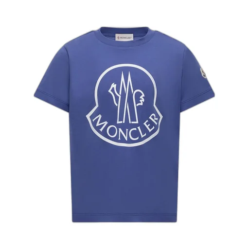 Moncler Enfant Logo Printed T-Shirt