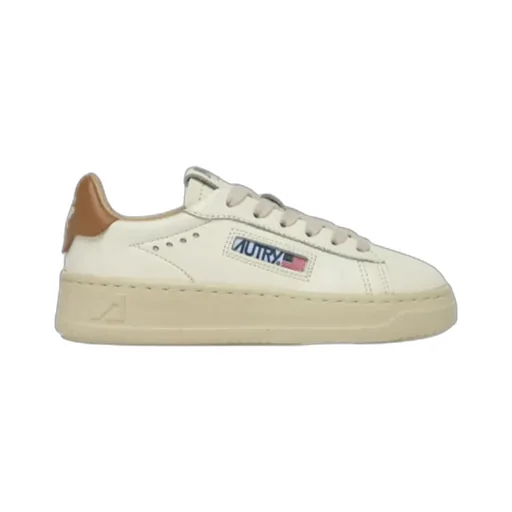 Autry Kids Dallas Logo Patch Low Top Sneakers