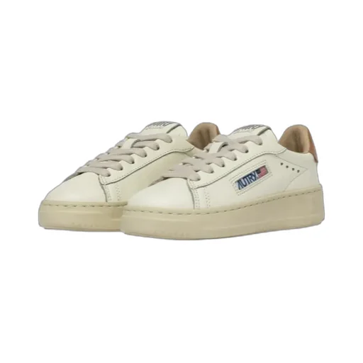 Autry Kids Dallas Logo Patch Low Top Sneakers