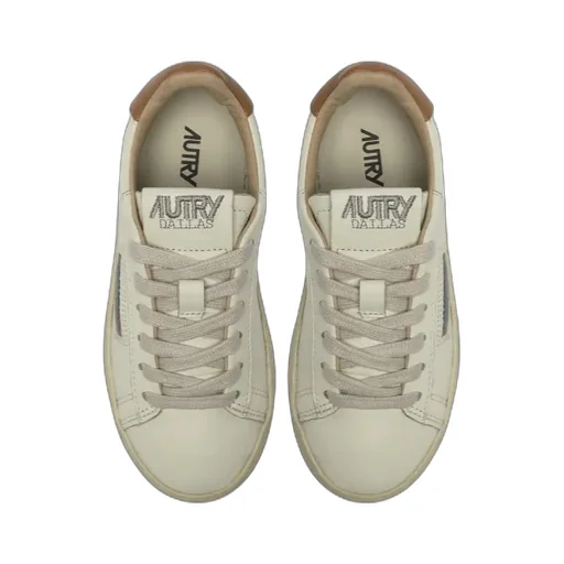 Autry Kids Dallas Logo Patch Low Top Sneakers