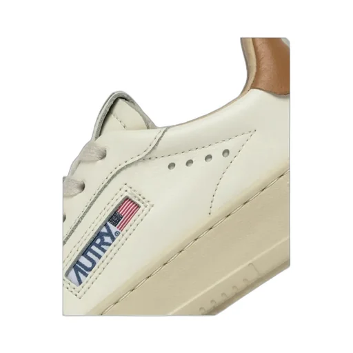 Autry Kids Dallas Logo Patch Low Top Sneakers