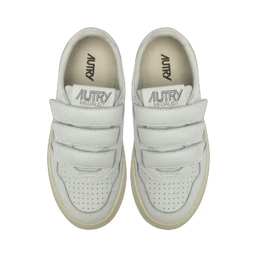 Autry Kids Medalist Perforated Sneakers
