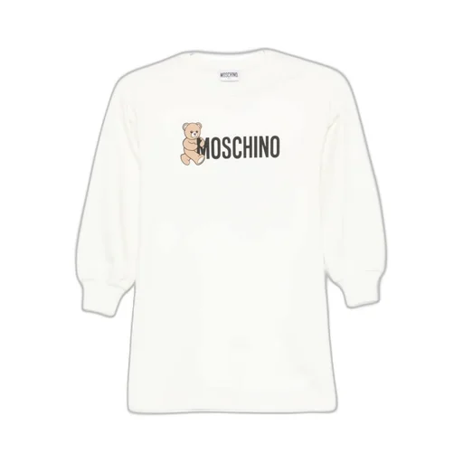 Teddy-Logo Cotton Top