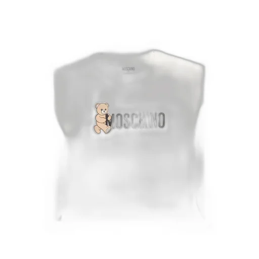 Teddy-Logo Cotton Top