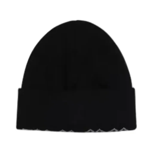 Givenchy Kids Logo-Embroidered Ribbed Beanie