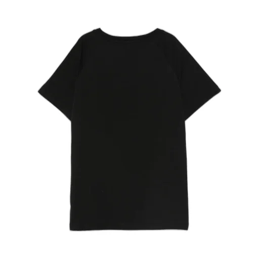 Rainbow-Logo Cotton T-Shirt
