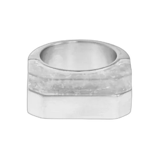 Double Crystal Hollywood Ring