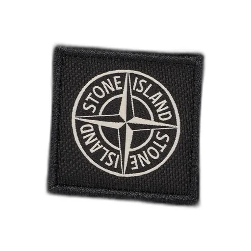 Stone Island Logo Patch Short-Sleeved Polo Shirt