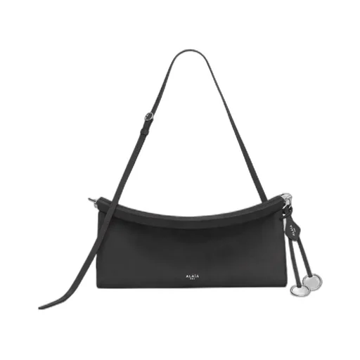 Alaa Le Click East West Medium Shoulder Bag