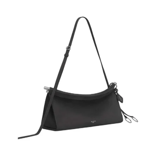 Alaa Le Click East West Medium Shoulder Bag