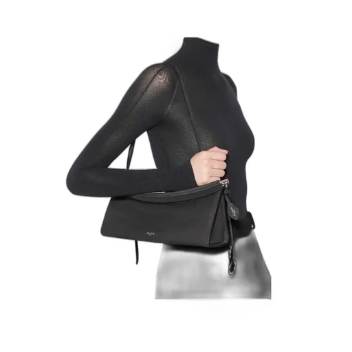 Alaa Le Click East West Medium Shoulder Bag
