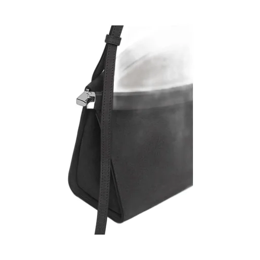 Alaa Le Click East West Medium Shoulder Bag