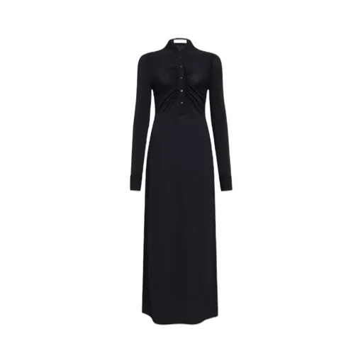 AlaÏA Spft Jersey Ruched Dress