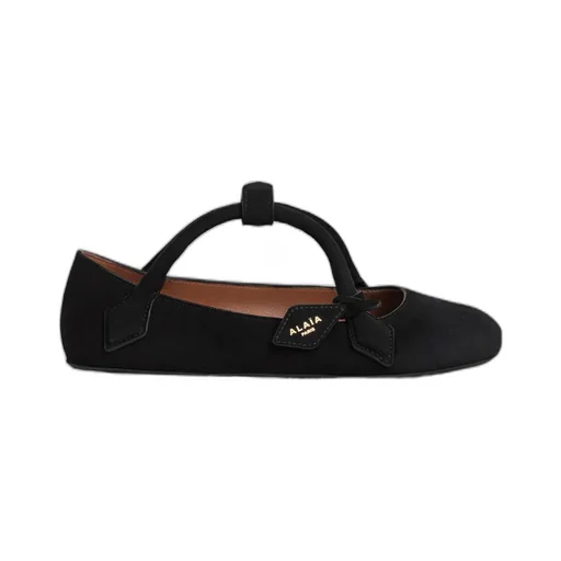 AlaÏA Le Teckel Ballet Flats