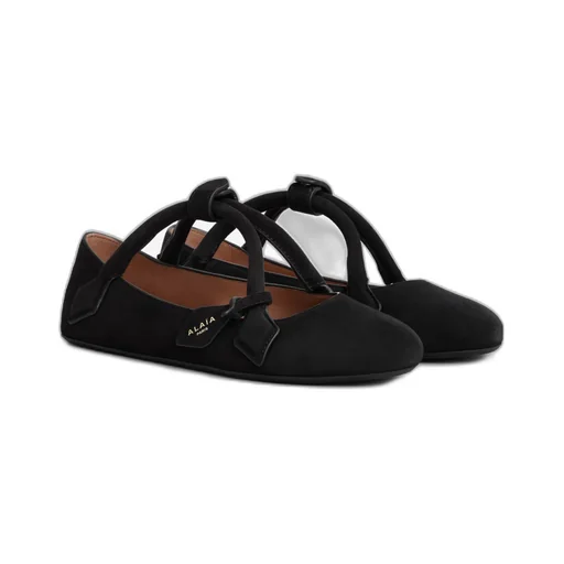 AlaÏA Le Teckel Ballet Flats