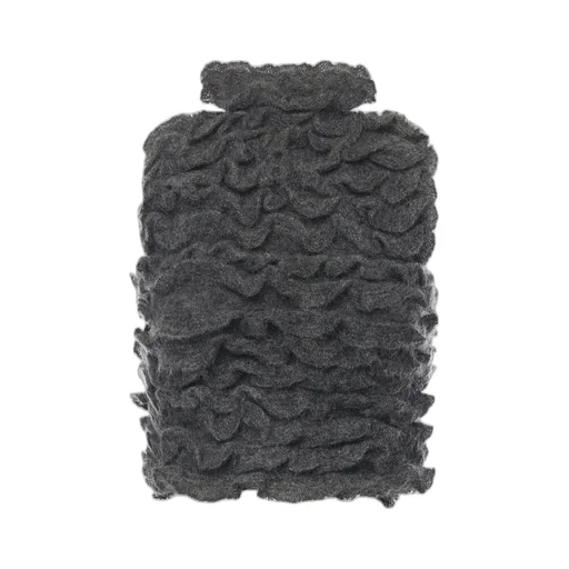 AlaÏA Ruffed Knitted Sleeveless Jumper