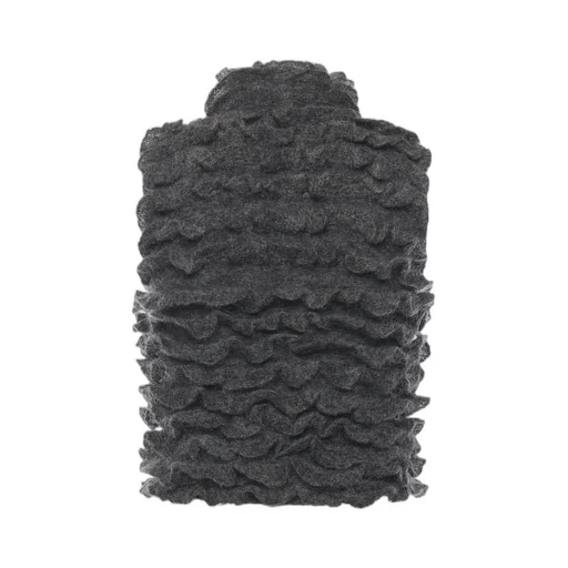 AlaÏA Ruffed Knitted Sleeveless Jumper