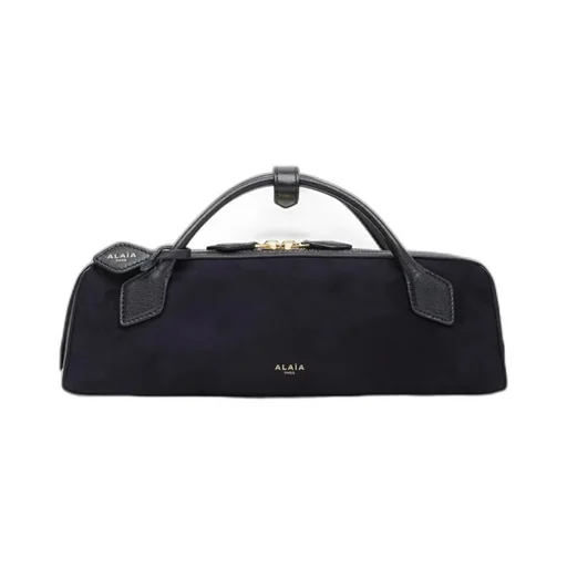 Double Zipper Handbag