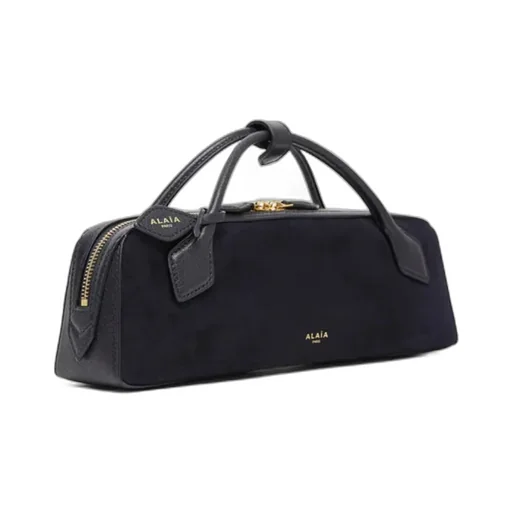 Double Zipper Handbag