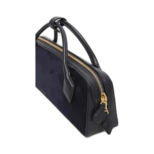 Double Zipper Handbag