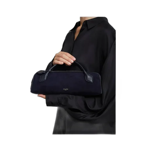 Double Zipper Handbag