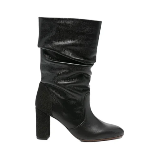 Eychel Ruched Ankle Boots
