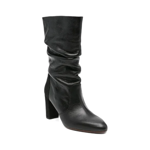 Eychel Ruched Ankle Boots