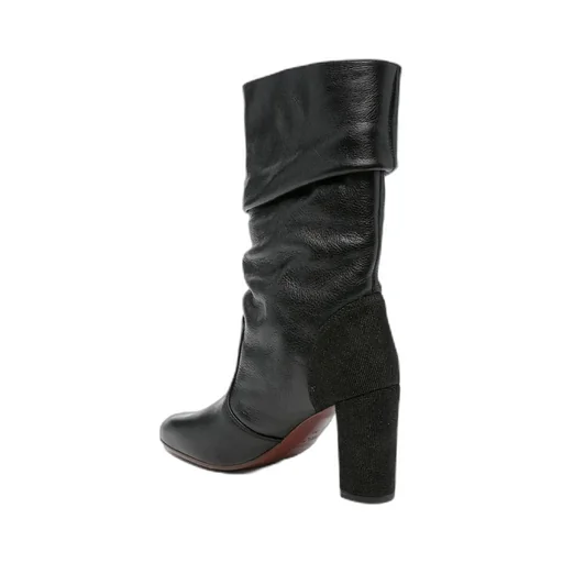 Eychel Ruched Ankle Boots