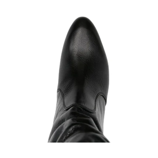 Eychel Ruched Ankle Boots