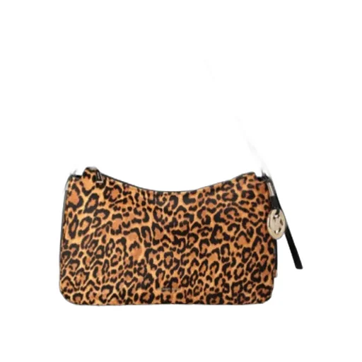 Leopard Print Shoulder Bag