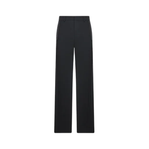 Casual Pants With Belt Loops