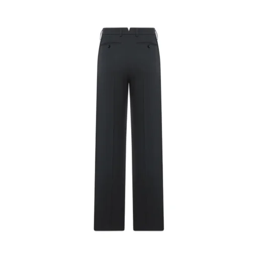 Casual Pants With Belt Loops
